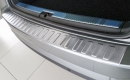 Edelstahl Ladekantenschutz mit Abkantung Skoda Superb 3 Combi Facelift