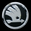 Skoda-Emblem hinten - "das neue Logo" Combi