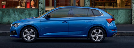 SKODA SCALA