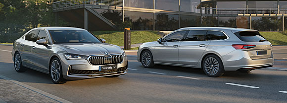Skoda Superb IV (NZ)
