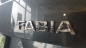 Preview: Schriftzug "FABIA"