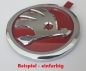 Preview: SKODA-Emblem (auch ein-/zweifarbig lackiert)