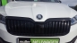 Preview: Frontgrillrahmen Superb 3 FACELIFT schwarz (Sportline)
