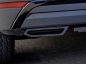 Preview: Auspuff-Dummy, Kodiaq 2, schwarz