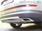 Preview: Milotec - Auspuff-Dummies XL, passend für Kodiaq - Alu-Brush