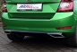 Preview: Auspuff-Dummies, passend für Fabia III Monte Carlo - Alu-Brush