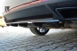 Preview: CENTRAL REAR SPLITTER SKODA OCTAVIA III RS FACELIFT