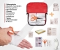 Preview: Mini Verbandstasche rot