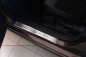 Preview: Ladekantenschutz und Einstiegsleisten - Octavia 3 RS Combi