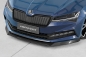 Preview: Cupspoilerlippe / Spoilerschwert für Skoda Superb III Facelift