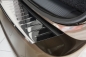 Preview: Edelstahl Ladekantenschutz passend für Skoda YETI & Yeti City Facelift ab Bj. 12/2013-