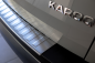 Preview: Ladekantenschutz Anthrazit für Skoda Karoq bis Bj. 2021
