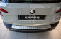 Preview: Ladekantenschutz Anthrazit für Skoda Karoq bis Bj. 2021