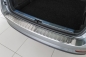 Preview: Edelstahl Ladekantenschutz - Superb 3 Combi Facelift