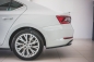 Preview: Heckdiffusor Seite Skoda Superb 3