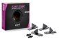 Preview: easy²tune Universal Spoilerlippe zum Ankleben mit Halter-Set 12-tlg.