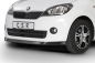 Preview: Cup-Spoilerlippe glänzend mit ABE für Skoda Citigo Glossy