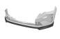 Preview: Cup-Spoilerlippe mit ABE - Octavia 4 RS FACELIFT