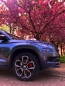 Preview: Stoßstangenblenden mit Flaps (Set) Kodiaq RS