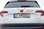 Preview: Skoda-Emblem für Heck - KAROQ