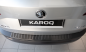 Preview: Ladekantenschutz Anthrazit für Skoda Karoq bis Bj. 2021