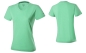Preview: T-Shirt Damen, Electric-Grün