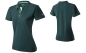 Preview: Poloshirt Damen, Emerald-Grün