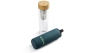 Preview: Glasflasche mit Neoprenbezug