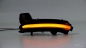 Preview: Dynamische Led Spiegelblinker schwarz (mit AREA VIEW)