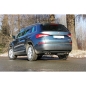 Preview: Skoda Kodiaq 4x4 Endschalldämpfer quer - 2x80 Typ 25 rechts/links - Endrohre in der Stoßstange
