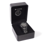 Preview: Damen Quarzchronograph, Edelstahl Schwarz