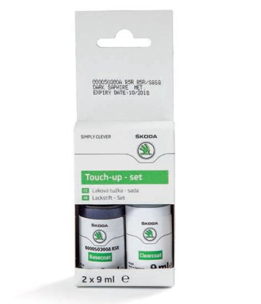 Lackstift-Set Saphire Dunkel Blau Metallic