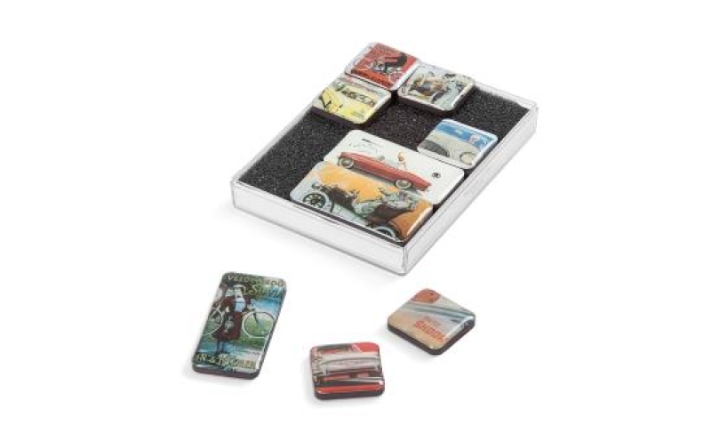 SKODA Magnet-Set