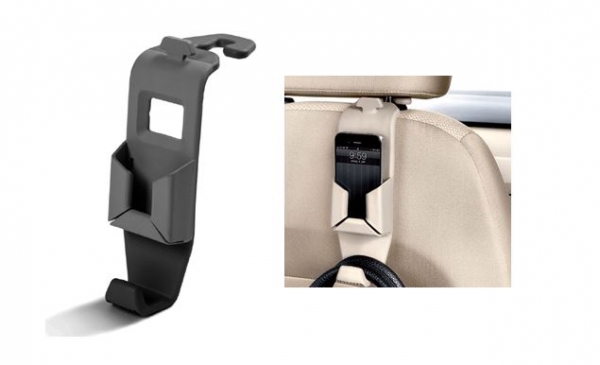 Universalhalter für Kopfstütze, schwarz