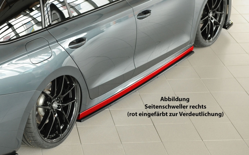 Seitenschweller Octavia 4 rechts