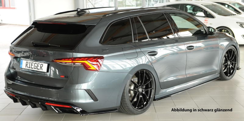 Seitenschweller Octavia 4 rechts