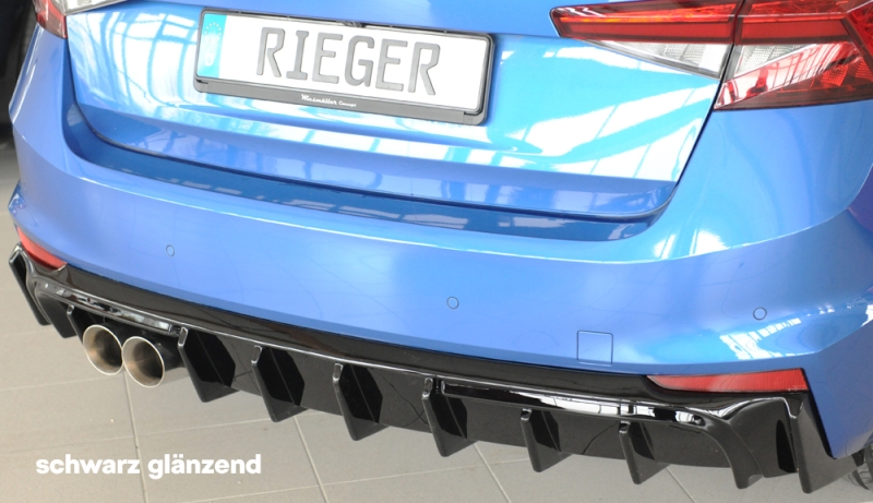 Rieger Heckeinsatz für Sport-ESD Fabia 4