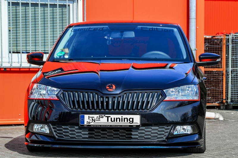 Cup Frontspoilerlippe Fabia 3 (NJ) FACELIFT