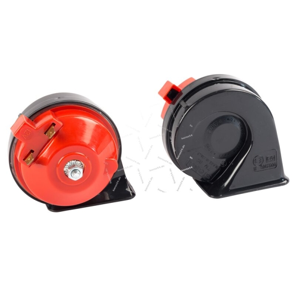 TM80/2L RED + BLACK 12V 410Hz+500Hz