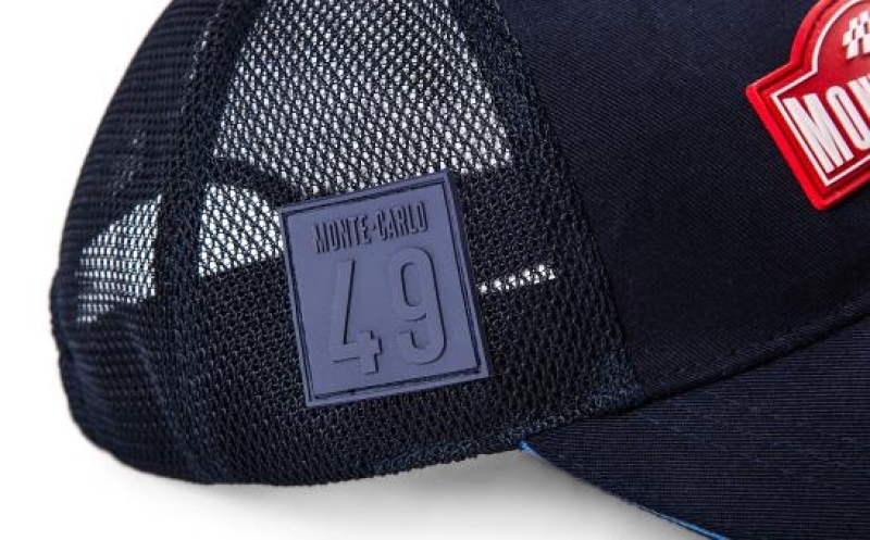 Baseballcap Monte Carlo - dunkelblau