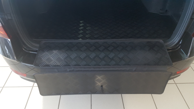 Gummimatte Octavia 3 Combi mit doppelten Ladeboden