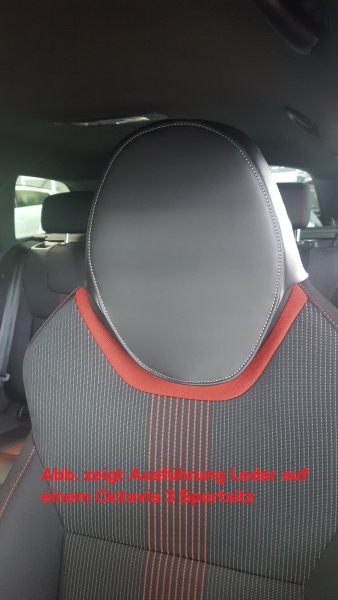 Rückenlehnenschutz mit Tablethalter/Organizer und Trittschutz Kamiq + Scala