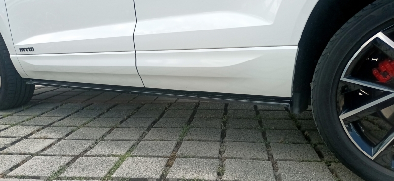 Seitenschweller Diffusor Karoq