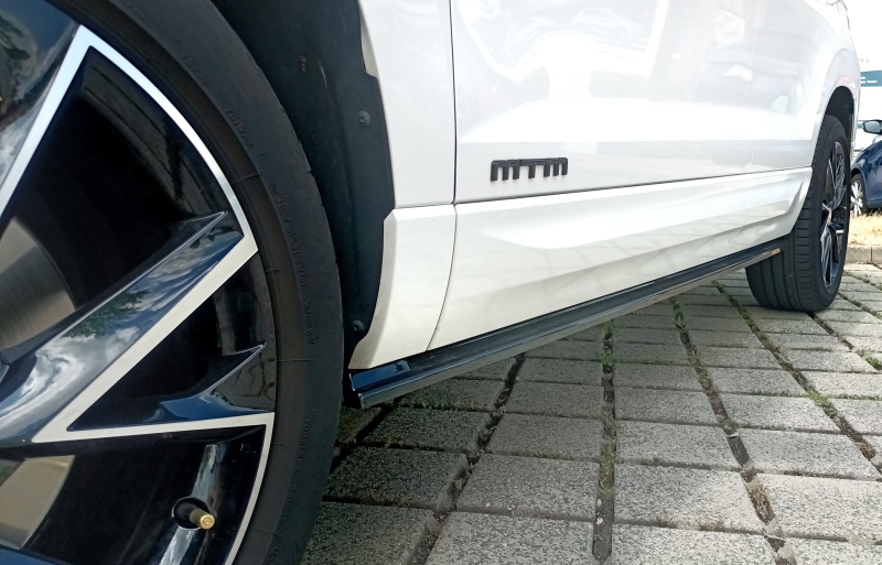 Seitenschweller Diffusor Karoq