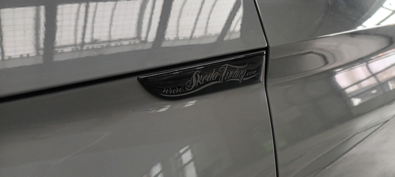 3D Kotflügel-Aufkleber-Set skoda-tuning.com