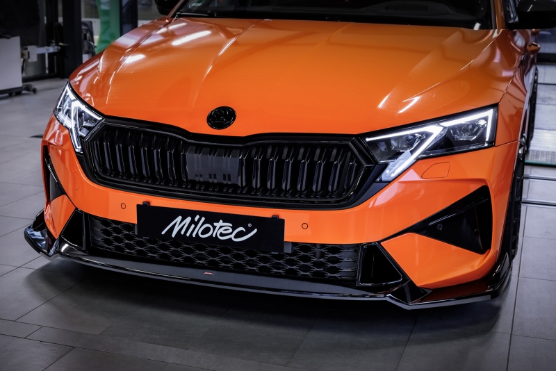 Frontspoiler für Octavia 4 RS Facelift