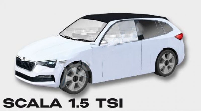Modellbauset SCALA