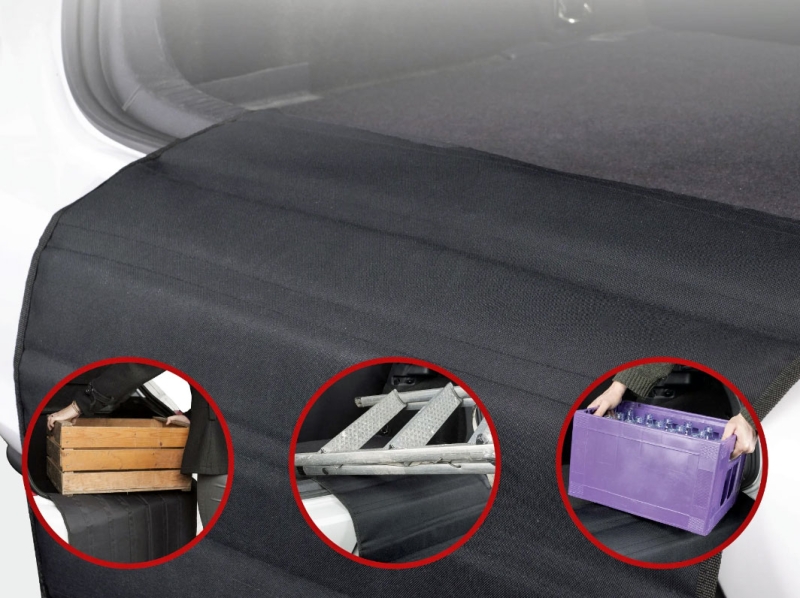 Ladekantenschutz, Stoßstangenschutz, Kratzschutz-Matte