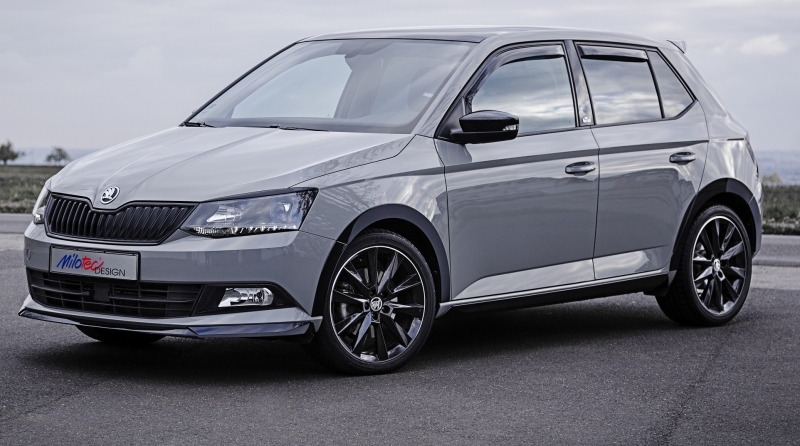 Radlaufabdeckung, Fabia III Combi