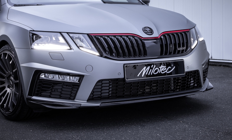 Spoilerecken mit Spoilerlippe, Facelift